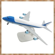 [K U Y G] Alloy B747 Airplane Model 1/400 Scale Replica Model Airplane Toy for Collection Aircraft L