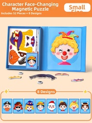 FCSTARRY ARK |   Emotional Cognition Educational Magnetic Puzzle