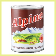 ✅ ✫ ◪ Alpine Evaporated Full Cream Milk 360Ml