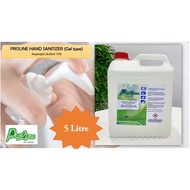 5L ProLine Hand Sanitizer (Gel Type) HSD 202 – 75% Isopropyl alcohol – Ready Stock - Unichem -