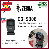 Zebra DS-9308 1D/2D Hands-free Presentation Barcode Scanner, Drop Rate 1.5 meter, Sealing IP52