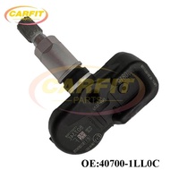 4PCS OEM 40700-1LL0C 407001LL0C PMV-107U TPMS Tire Pressure Sensor 433MHz For INFINITI M35H M30D NIS