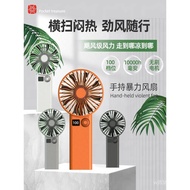 mAh Outdoor Fan Portable Turbo Battery Life Brushless Handheld Large Air Volume Model21700Small10000