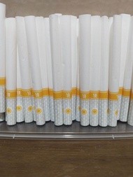 Kerajinan Kertas Selongsong 8mm R MIL SPLASH KLIK Mentol (BANYAK MOTIF 8mm isi 100 pcs
