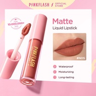 【Ready Stock】PINKFLASH Official Hot Lipstick Matte Waterproof Long Lasting Liptint 24 Colors