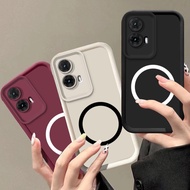 For Moto G85 G84 G64 Case Candy Color Soft Silicone Protect Phone Casing For Motorola Moto G54 Power