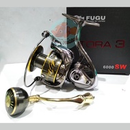 Reel Fugu Tora 3 SW (Saltwater) - 4000 SW