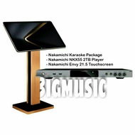 Nakamichi Nkx55 DVD+Touchscreen Nakamichi Envy 21.5 Original