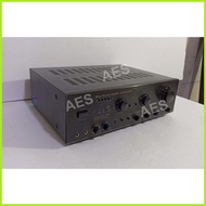 ✧ ❃ ✦ Amplifier AV 3022 BT 1200Wattsx2 BT/USB/SD/FM DB Audio Professional Digital Karaoke Amplifier