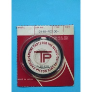 ring piston suzuki rc100/v100 motorcycle spare parts .