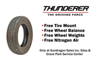 Thunderer 185/65 R15 88H Mach1 R201 Tire