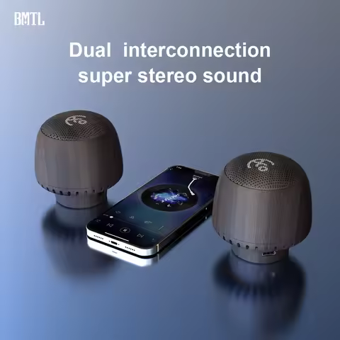 XDOBO Bluetooth Speaker TWS Wireless Music Speaker Super Mini Size Home Room Outdoor Fun Riding Camp