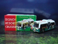 TOMY TOMICA TOMY TOMICA Disney 2011 Edition Christmas Bus Model Openable Original Package