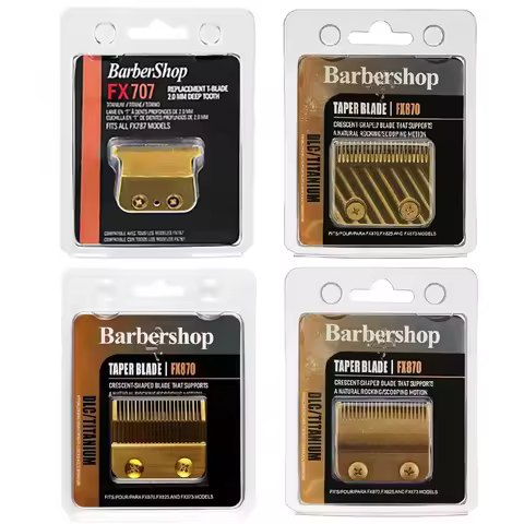 Replacement Blade For BaByIissPRO FX870G/FX707Z/FX8010B/FX802G Trimmer Hair Clipper Replacement Fade