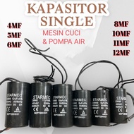 MESIN Capacitor, Capacitor, Washing Machine 5+12 4UF 5UF 6UF 8UF 10UF 12 UF Single Water Pump Washin