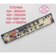 TOSHIBA AW-J800AM  AW-J900DM AW-J1000FM AW-K801AM WASHING MACHINE PCB BOARD CONTROL BOARD