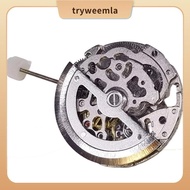 For Miyota 8N24 Watch Accessories 1pc Automatic Mechanical Movement with 3  Watch Repair Replacement