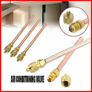 Access Valve 1/4" Refrigerator Access Valve Aircond Access Valve Peti Sejuk Spare Part R134a R600a R