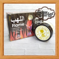 PAKET BUHUR MAGHRIBI FLAME COAL - BUHUR MAGRIBI AL KAFF - DUPA GAHARU