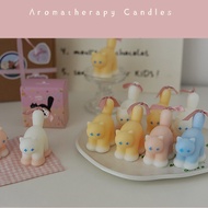 🍋Cute cat shaped scented candles for home |  Floral aromatherapy candle | 4-6 hours | Environmental 