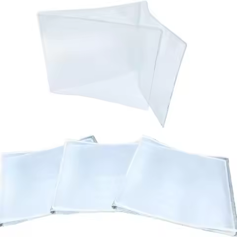 Matte Clear Mahjong Card Sleeve Waterproof Lightweight Mah Jongg Cards Holder Durable Oil-resistant 