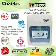 ITBOX TIME RECORDER (i52N LITE) 打卡机/Mesin Perakam Masa/Time Recorder Machine/Punch Card Machine