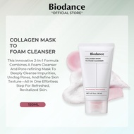 Biodance Collagen Mask to Foam Cleanser, Biodance Official Store, Biodance Malaysia, Biodance Collag