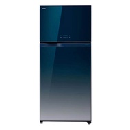 TOSHIBA 661L / 608L 2 DOOR Fridge Auto Ice Maker Refrigerator (GR-AG66MA / GRAG66MA) GG GLASS(PETI S