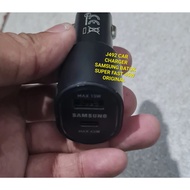 J492 ORI adapter Samsung Shell Car Charger SUPER FAST Charging 45W Head dual Port Usb PD Type C QC 4