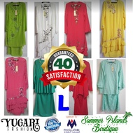 Koleksi BAJU RAYA size 40 Baju Pasang Baju Kurung Moden  Lengkap Jahitan Manik Eligent Quality Style