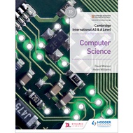 Cambridge International AS & A Level Computer Science by David Watson & Helen Williams