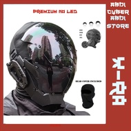 Cyberpunk cosplay helmet techwear mask mask/ helmet/