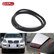 moto22r 1PC  For Toyota Land Cruiser Prado 120 LC120 2003-2009 Rubber  Car Roof Sunroof Seal Strip W