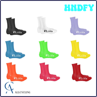 HNDFY Waterproof Dustproof Bicycle Cycling Overshoes High Quality Silicone Unisex Road MTB Bicycle Shoes Cover Sports Accessories KYRTR