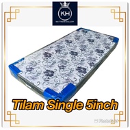 Tilam Single Rebound Foam 5inch 6inch Quilting
