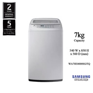 Samsung 7KG Top Load Fully Automated Washing Machine WA70H4000SG/FQ Washer MWM-7ZIRCON MFW-752S AW-J