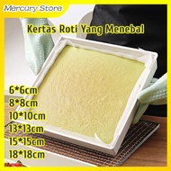 100PCS Food Grade Baking Paper Size 18X18CM 15x15CM 13x13CM 10x10CM ETC. Parchment Paper
