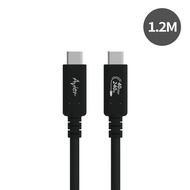 【Avier】Uni G3 USB4 Gen3x2 240W 高速資料傳輸充電線(1.2M)