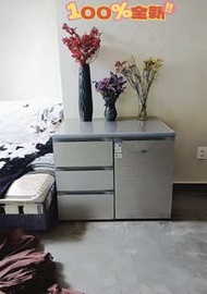 ⚡【急放】100%全新BCD-210CV櫥櫃卧式雪櫃節能櫃桶嵌入式廚房雪櫃家用矮冰櫃/[Urgent Sale] 100% Brand New BCD-210CV Cabinet Horizontal