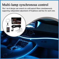 Interior Car LED Strip Lights 26.25ft APP Control Ambient Lighting LED Strip Ambient Lighting Car fo