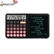 MARIER  Calculator, 12-Digit Dual Power Supply Scientific Calculator, Standard Function Calculator L