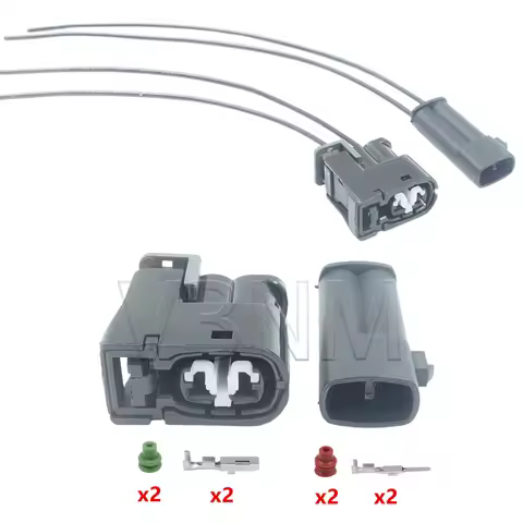 2 Pin 7283-8226-30 90980-11246 642273-5 1JZ-GTE 2JZ-GTE Auto Waterproof Connector Ignition Coil Plug