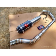 SUZUKI Exhaust AKRAPOVIC PNP R15/LC135/FZi 150/RS150/Y15/Y15ZRSUZUKI RAIDER150