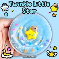 Cloud SLIME TWINKLE LITTLE STAR BY SLIME BINTARO || Premium SLIME || Cloud SLIME || Cloud SLIME SUPER SOFT AND DRIZZLING || Snow SLIME