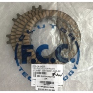 HONDA GBO DEMAK EX90 CLUTCH PLATE SET 100% ORIGINAL JAPAN