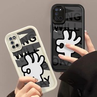 Phone Casing For OPPO F5 Youth F7 F9 F11 Pro F17 Pro F19 Pro F21 Pro Simple Personality Frame OK Ges