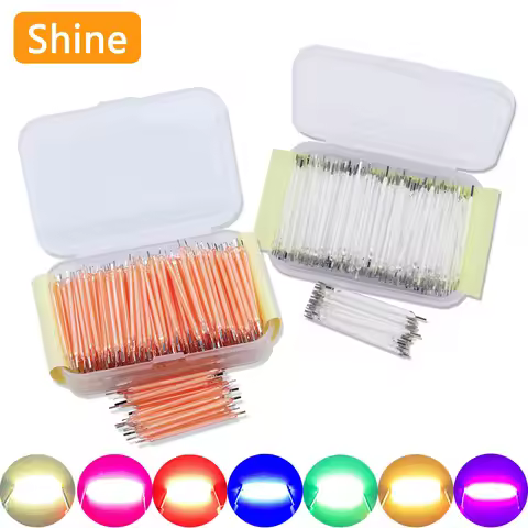 10~1200pcs 3V Filament LED 38mm LEDS Edison Light Bulb Decoration Home Wedding Party Camping Lightin