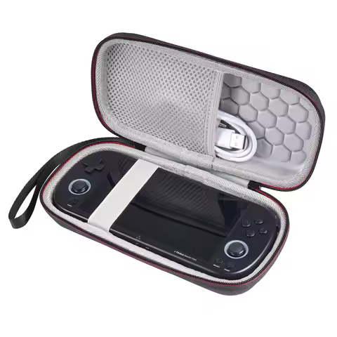 New Handheld Trimui Smart Pro S Bag Case Hard Shell Powkiddy RGB10max3 Trimui Smart Pro TSP Protect 