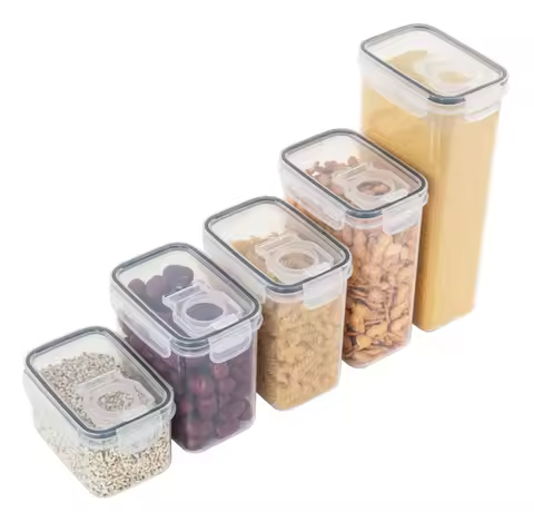 Airtight Food Storage Containers With Lid Pantry Organizer Cereal Dispenser Cereal Containers Food S