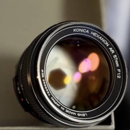 KONICA HEXANON AR 57mm F1.2 AE 後期版